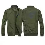 emporio armani veste automne  hiver army agreen